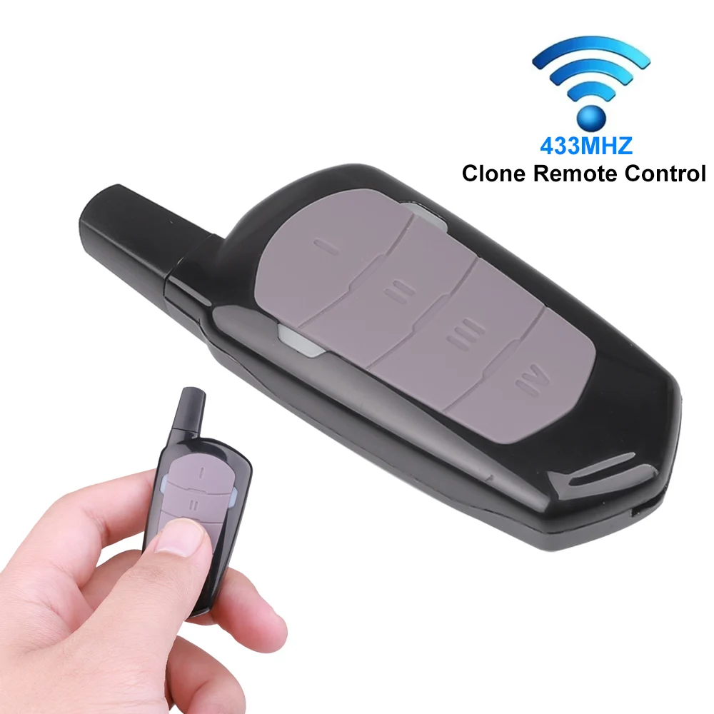 433MHz Wireless Auto Copy Remo - Universal Remote Control recension och pris