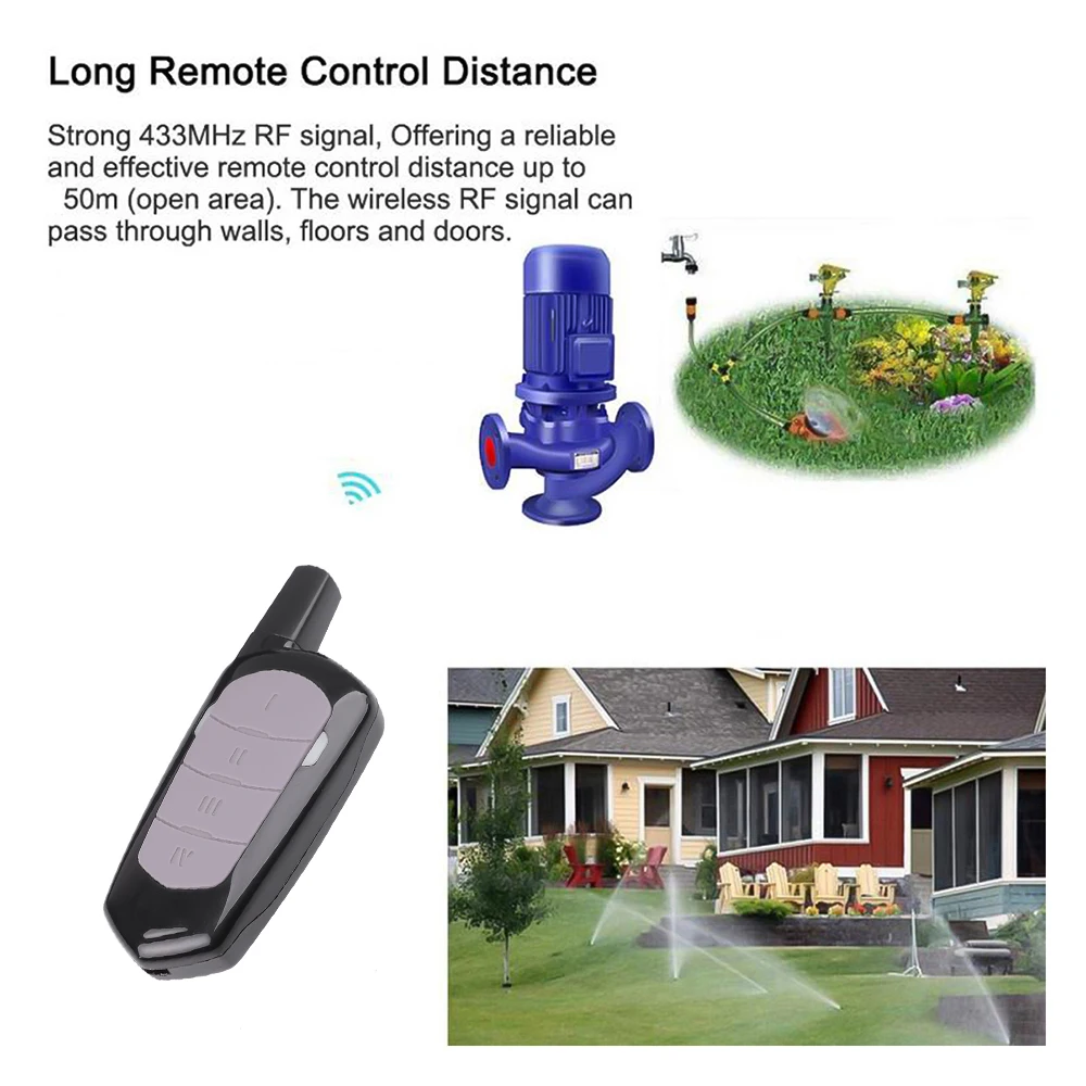 433MHz Wireless Auto Copy Remo - Universal Remote Control recension och pris