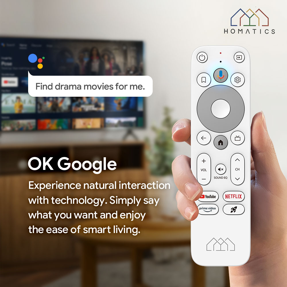 HOMATICS Box R 4K Plus TV Box  - Home Cinema Dolby Atmos recension och pris