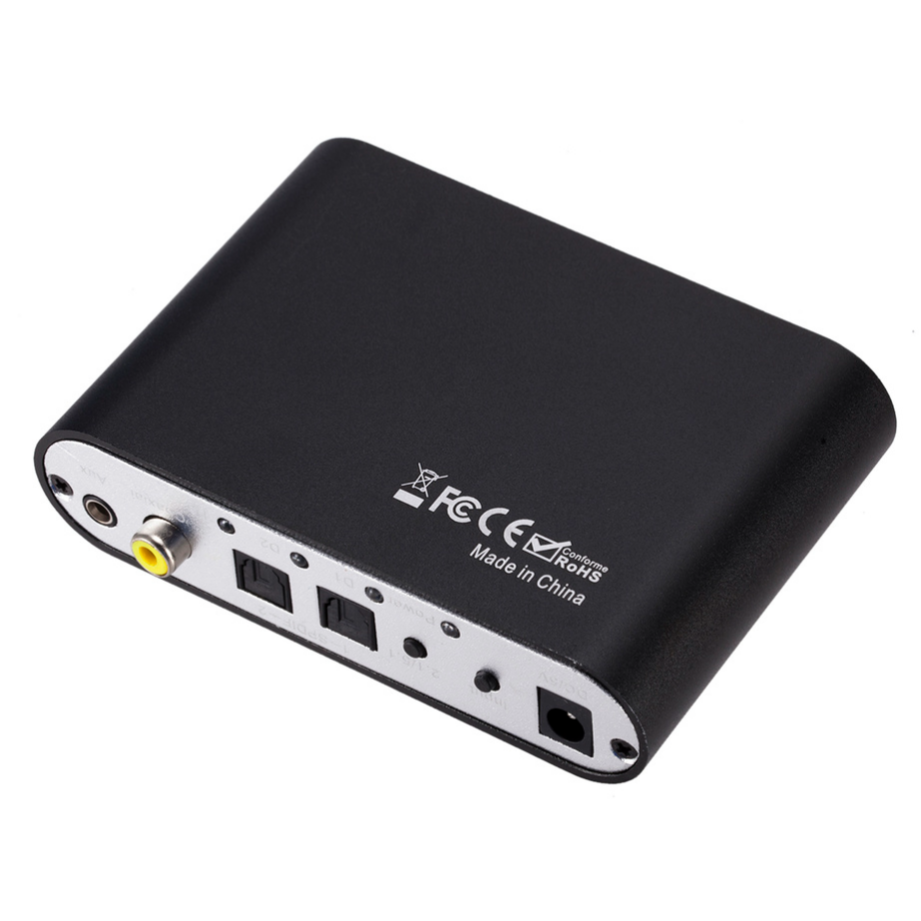 Grwibeou AC3 Audio Digital to  - Surround Sound Decoder recension och pris
