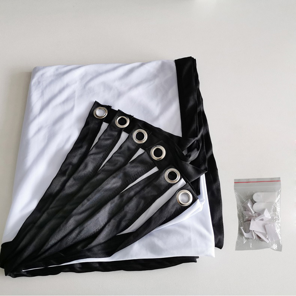 Portable Folding Projector Scr - Projector Screen 100 Inch recension och pris