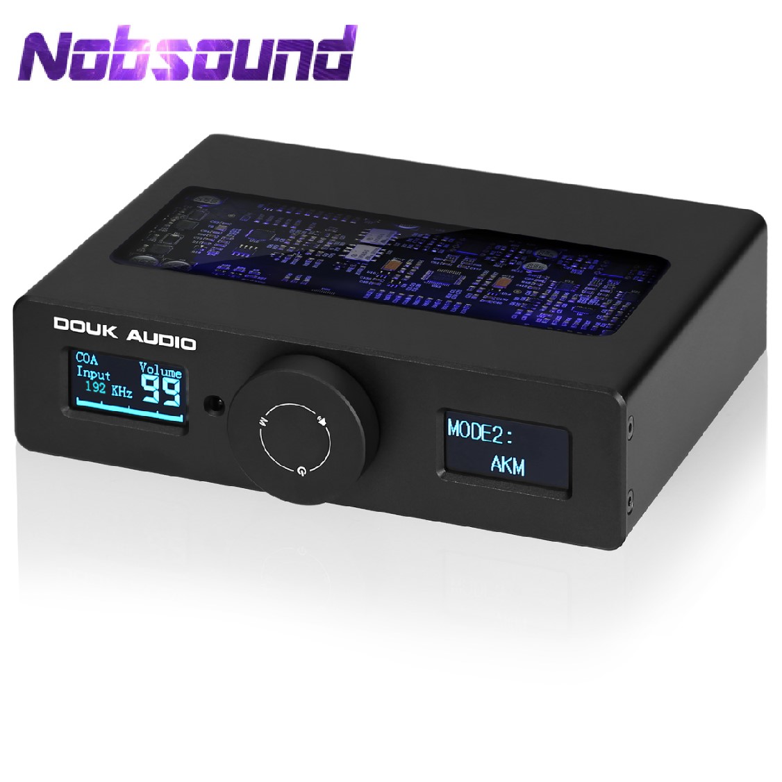 Nobsound DAC-Q11 ESS9038Q2M+AK - Home Cinema Dolby Atmos recension och pris