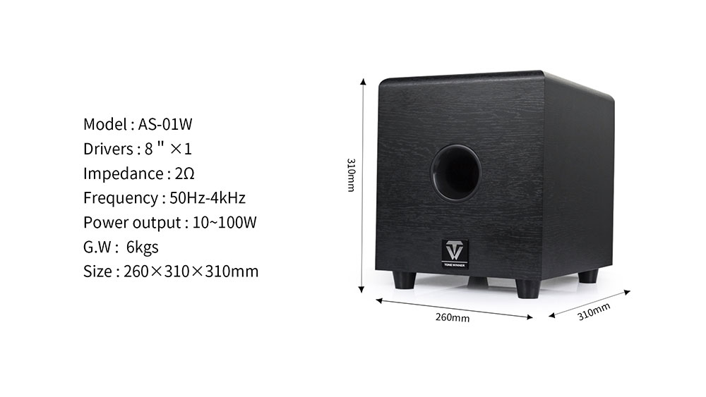 Tonewinner YX-01P Dolby Atmos  - Home Cinema Dolby Atmos recension och pris
