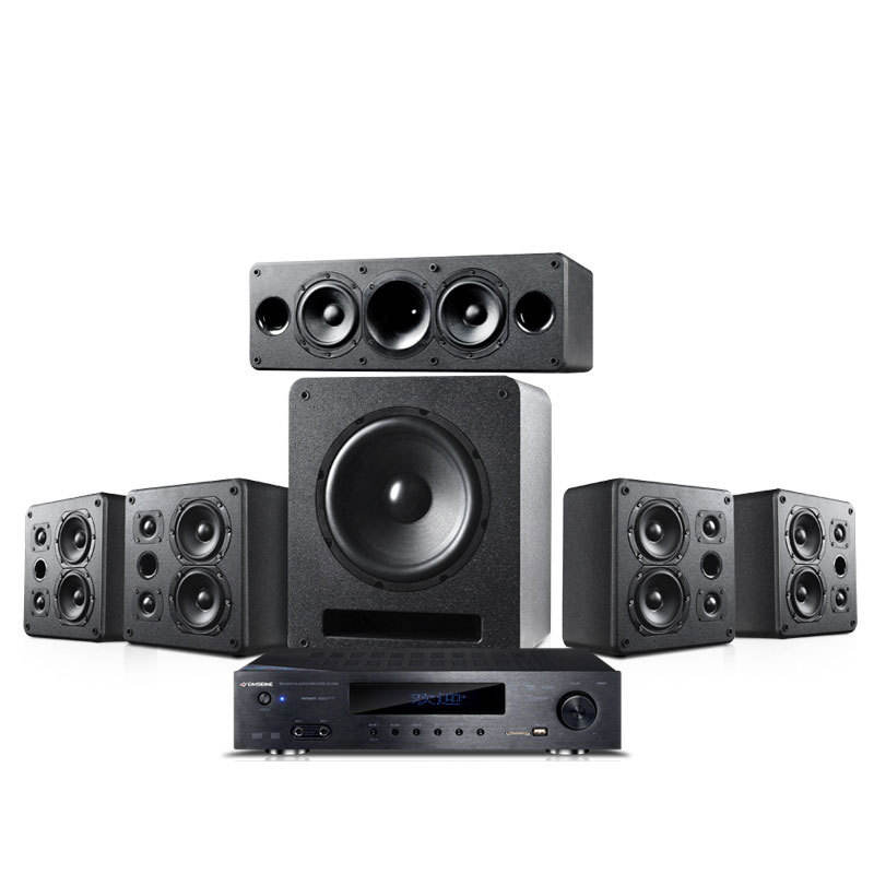 New H5 Home Theatre Audio Kit  - Home Cinema Speaker System recension och pris
