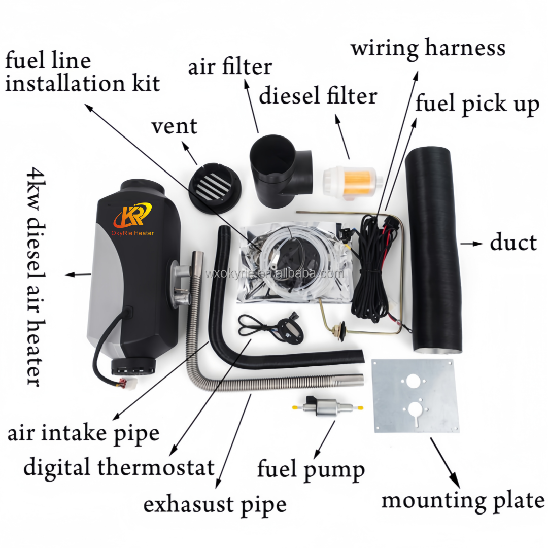 Okyrie High Quality 2kw 5kw 8k - Universal Remote Control recension och pris