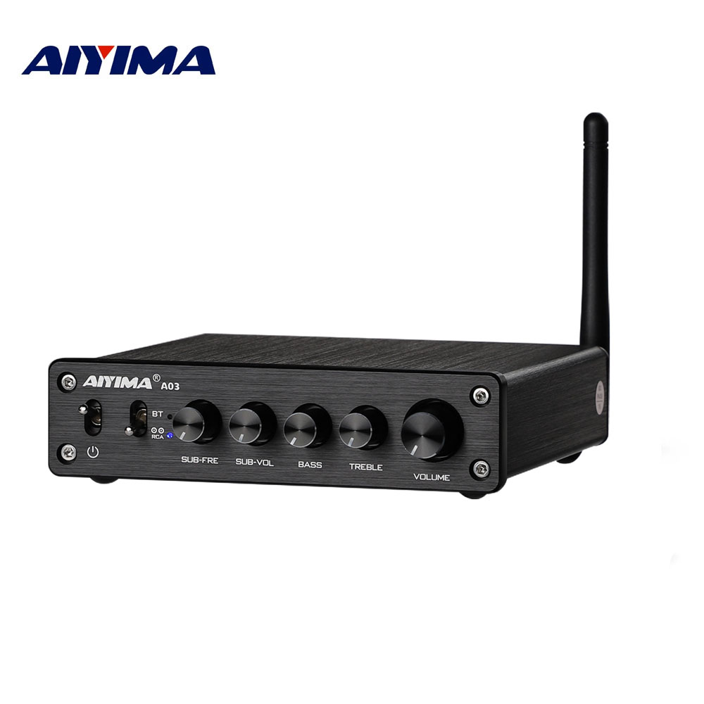 AIYIMA A03 TPA3116 Amplificado - Home Cinema Dolby Atmos recension och pris