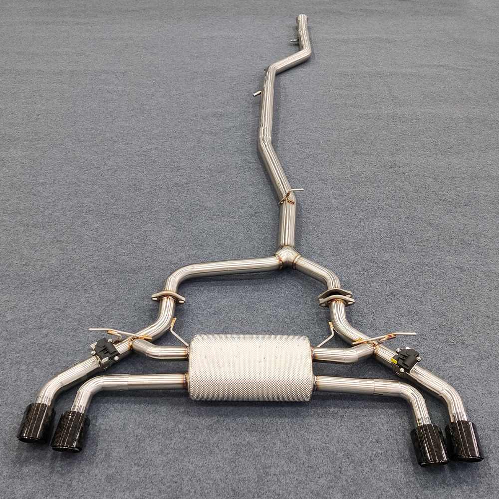 Custom Valved Exhaust Pipe for - Universal Remote Control recension och pris