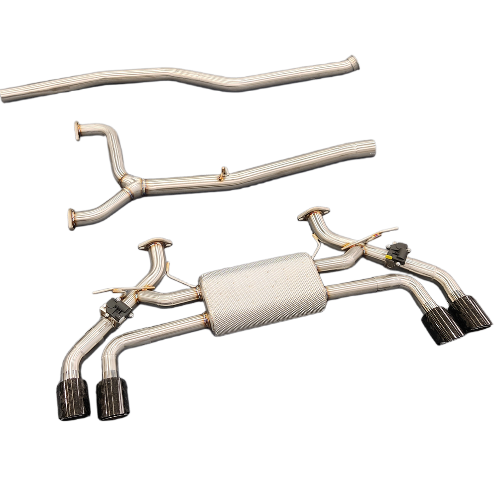 Custom Valved Exhaust Pipe for - Universal Remote Control recension och pris