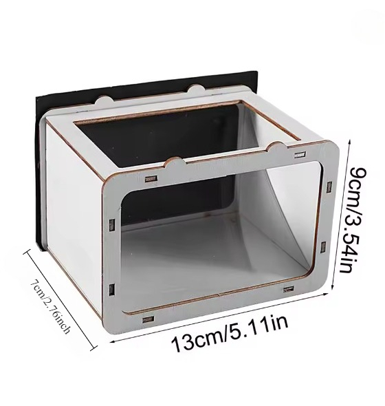1pc 3D Holographic TV Cinema P - Home Cinema Diy recension och pris
