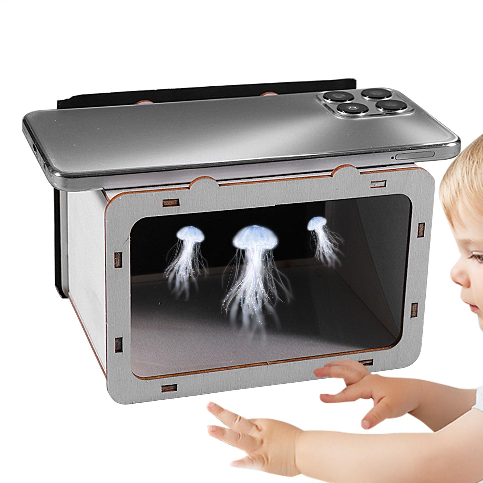 Phone Hologram Projector Porta - Home Cinema Diy recension och pris