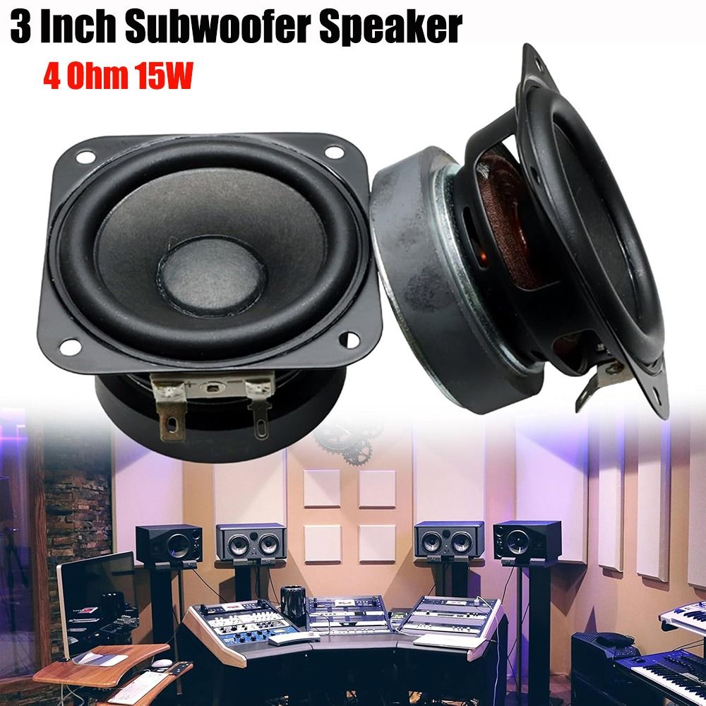 New 2 Inch 3 Inch Subwoofer Sp - Home Cinema Equipment recension och pris