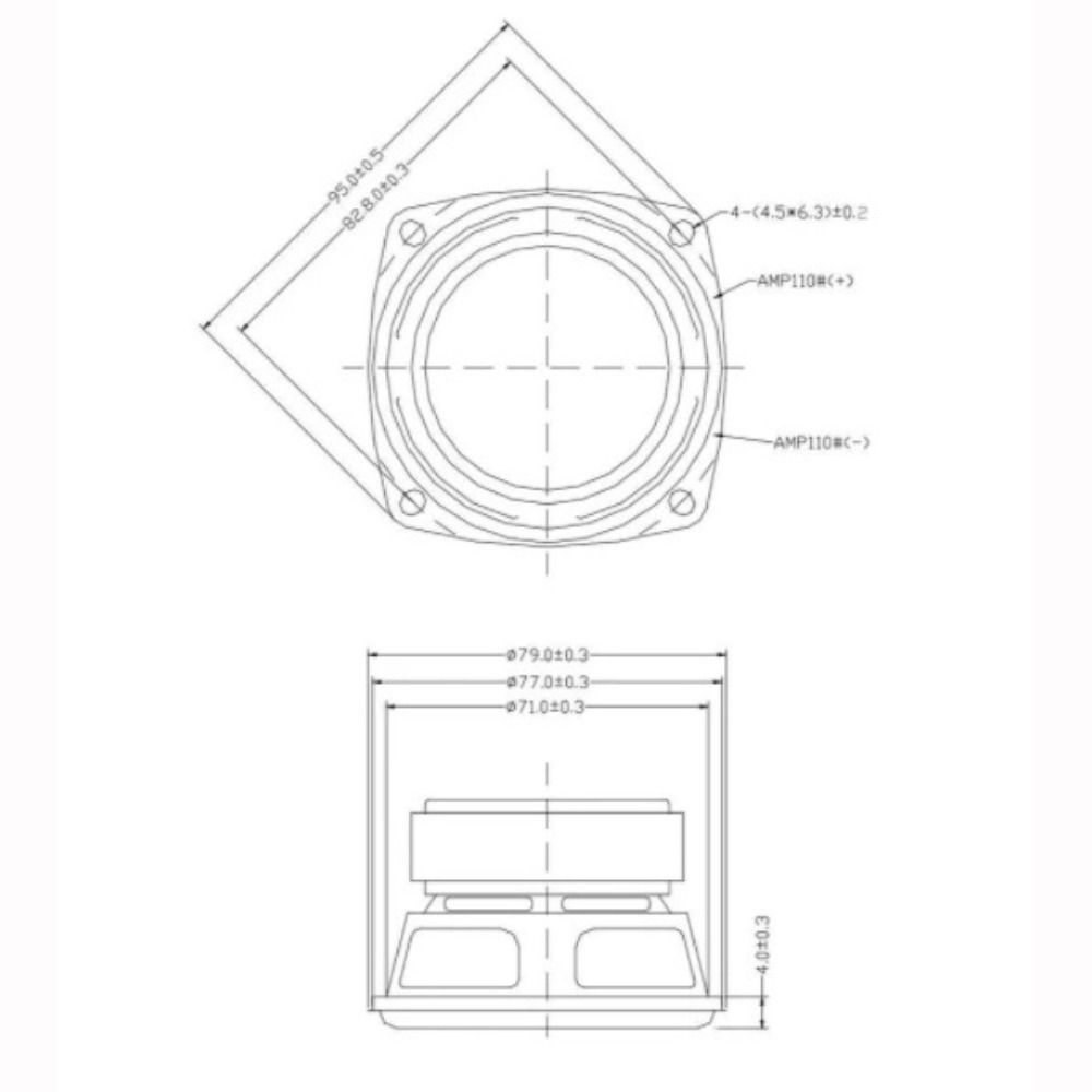 New 2 Inch 3 Inch Subwoofer Sp - Home Cinema Equipment recension och pris