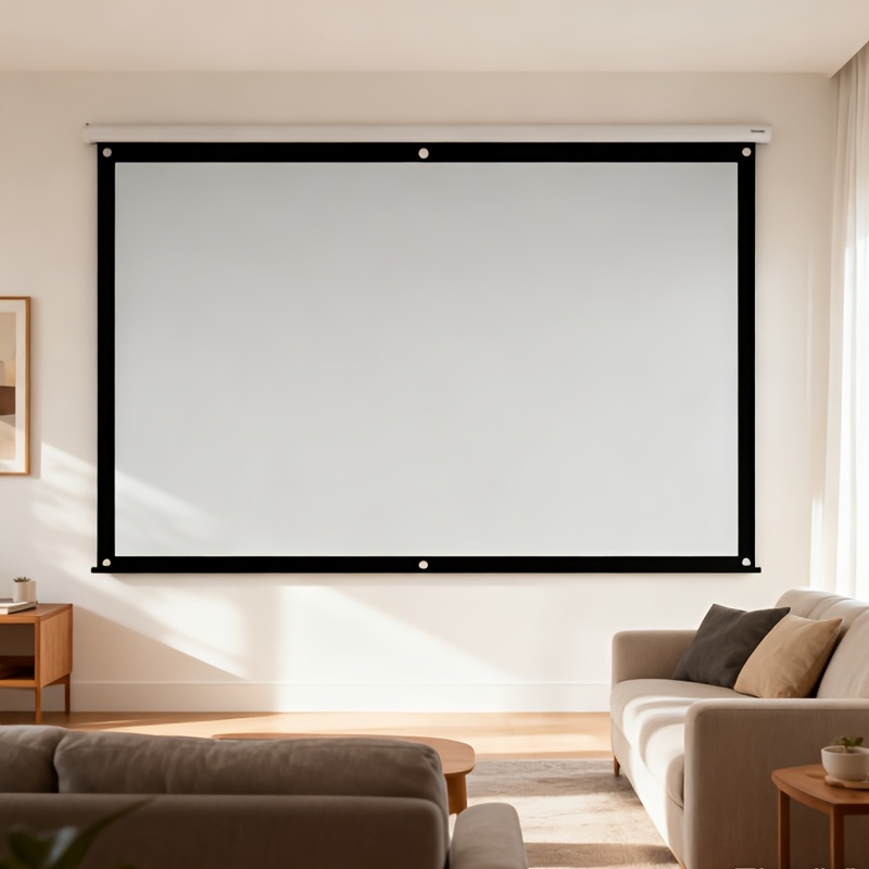 Projector Screen16:9 indoor/ou - Projector Screen 100 Inch recension och pris