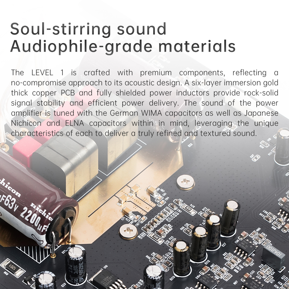 JadeAudio Level 1 Desktop HiFi - Home Cinema Equipment recension och pris