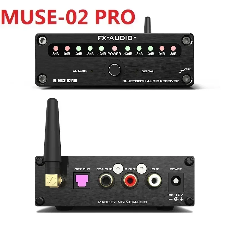 2022 FX-Audio New MUSE-02PRO Q - Surround Sound Decoder recension och pris