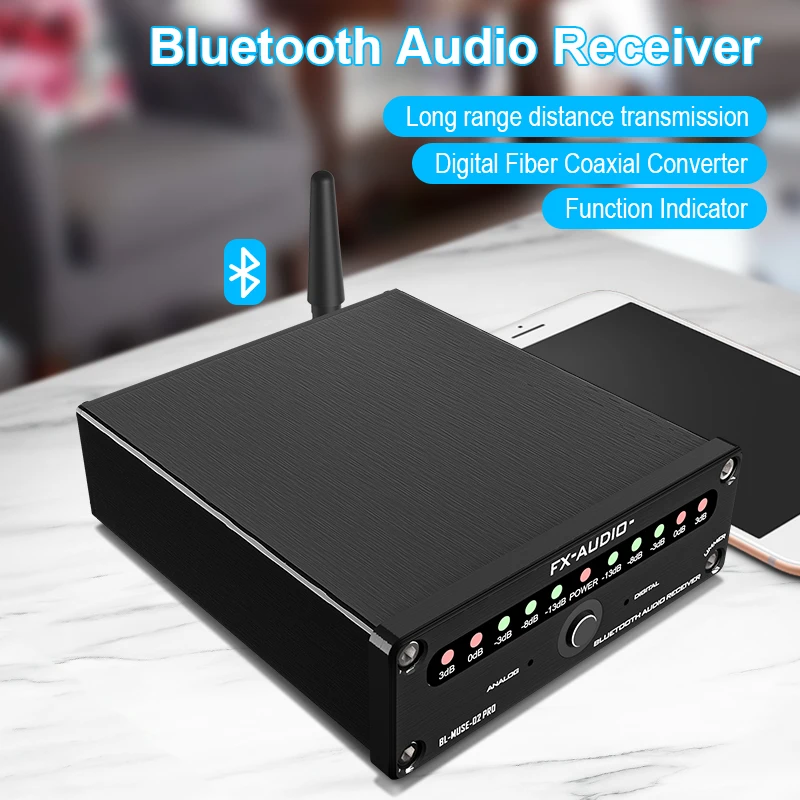 2022 FX-Audio New MUSE-02PRO Q - Surround Sound Decoder recension och pris